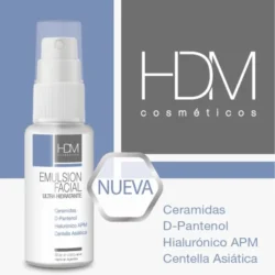 Emulsión Facial Ultra Hidratante. HDM